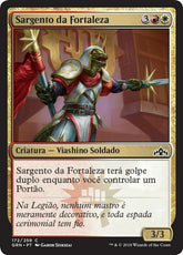 Sargento da Fortaleza / Garrison Sergeant - Magic: The Gathering - MoxLand